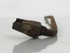 Japanese Cast Iron Yaki-In Branding Stamp Vtg Wood Craft Sweet Power Kanji T155
