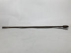 Japanese Cast Iron Yaki-In Branding Stamp Vtg Wood Craft Sweet Small Kanji T159