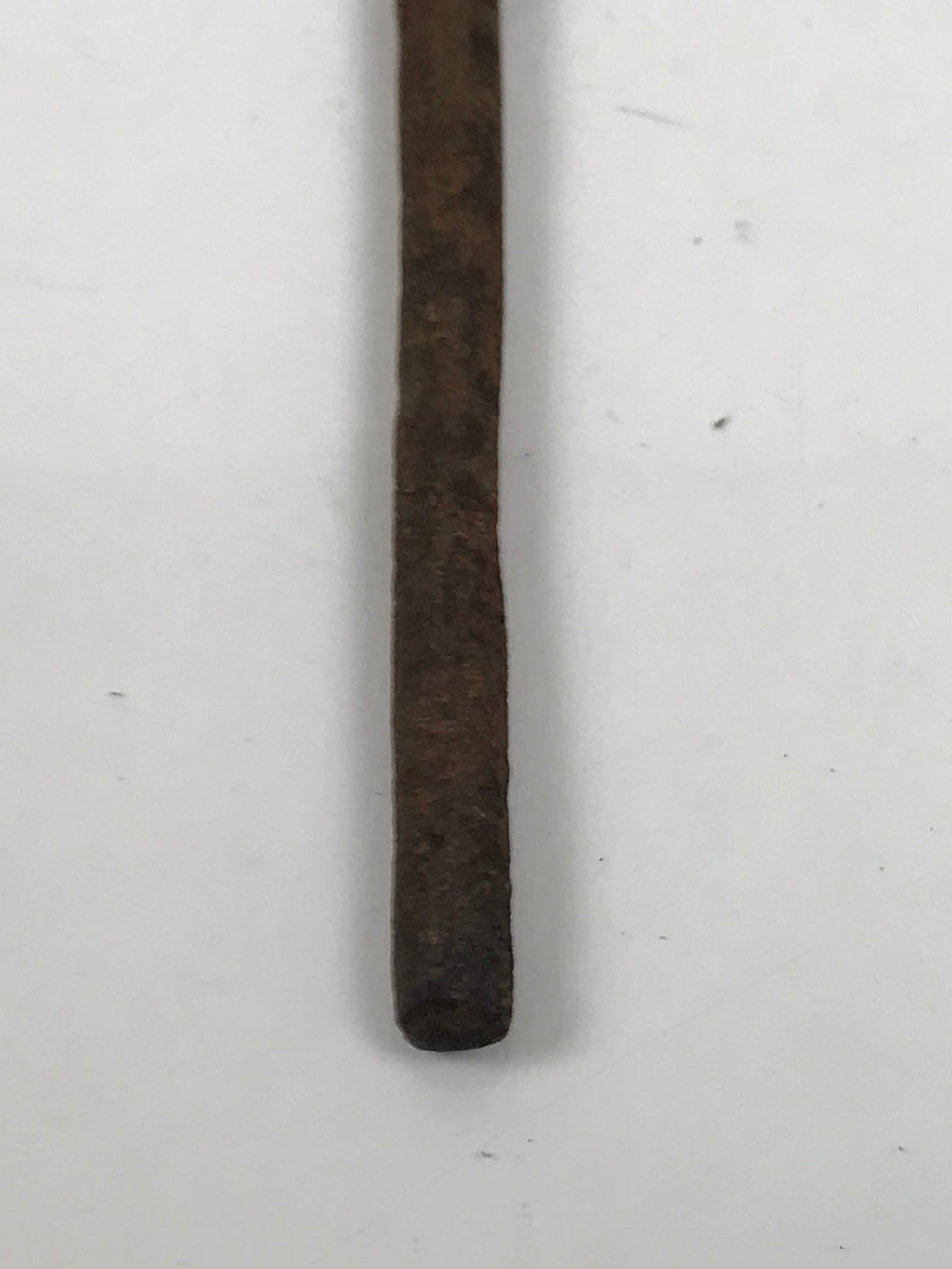 Japanese Cast Iron Yaki-In Branding Stamp Vtg Wood Craft Sweet Small Kanji T159