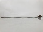 Japanese Cast Iron Yaki-In Branding Stamp Vtg Wood Craft Sweet Small Kanji T165