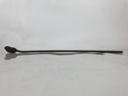 Japanese Cast Iron Yaki-In Branding Stamp Vtg Wood Craft Sweet Small Kanji T165