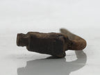 Japanese Cast Iron Yaki-In Branding Stamp Vtg Wood Craft Sweet Small Kanji T166