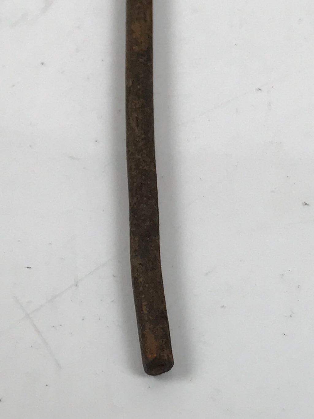 Japanese Cast Iron Yaki-In Branding Stamp Vtg Wood Craft Sweet Small Kanji T166