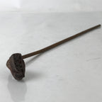 Japanese Cast Iron Yaki-In Branding Stamp Vtg Wood Craft Sweets Bridge T132