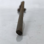 Japanese Cast Iron Yaki-In Branding Stamp Vtg Wood Craft Sweets Bridge T132