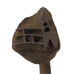 Japanese Cast Iron Yaki-In Branding Stamp Vtg Wood Craft Sweets Bridge T138