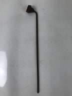 Japanese Cast Iron Yaki-In Branding Stamp Vtg Wood Craft Sweets Deer Shika T141