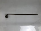 Japanese Cast Iron Yaki-In Branding Stamp Vtg Wood Craft Sweets Flower T129