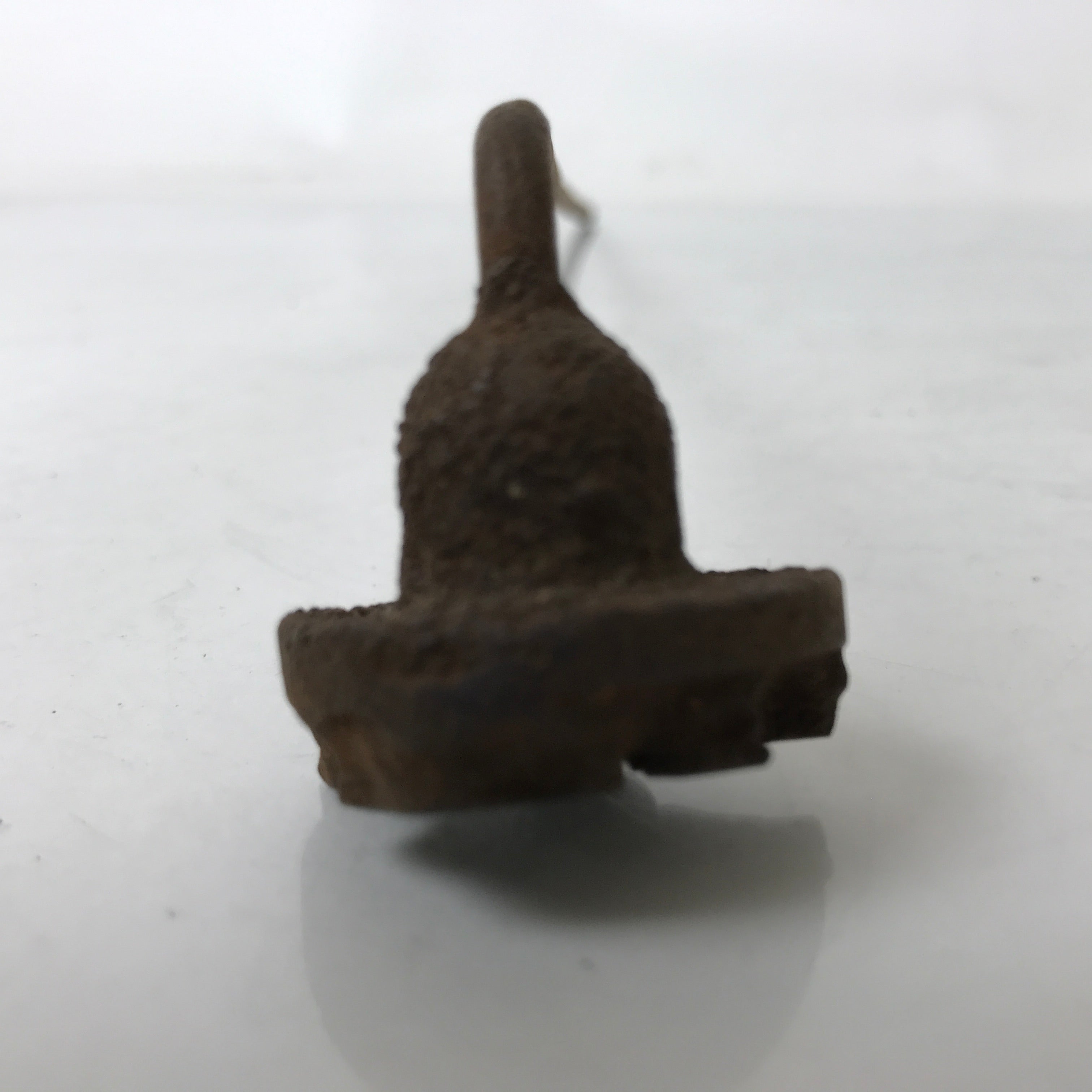 Japanese Cast Iron Yaki-In Branding Stamp Vtg Wood Craft Sweets Flower T129