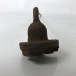 Japanese Cast Iron Yaki-In Branding Stamp Vtg Wood Craft Sweets Flower T129