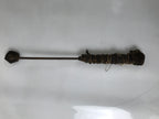 Japanese Cast Iron Yaki-In Branding Stamp Vtg Wood Craft Sweets Shrimp Ebi T123