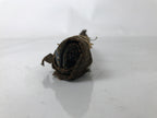 Japanese Cast Iron Yaki-In Branding Stamp Vtg Wood Craft Sweets Shrimp Ebi T123