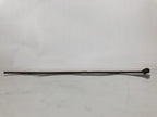 Japanese Cast Iron Yaki-In Branding Stamp Vtg Wood Craft Sweets Small Kanji T157