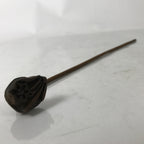 Japanese Cast Iron Yaki-In Branding Stamp Wood Craft Sweet Daffodil Suisen T143