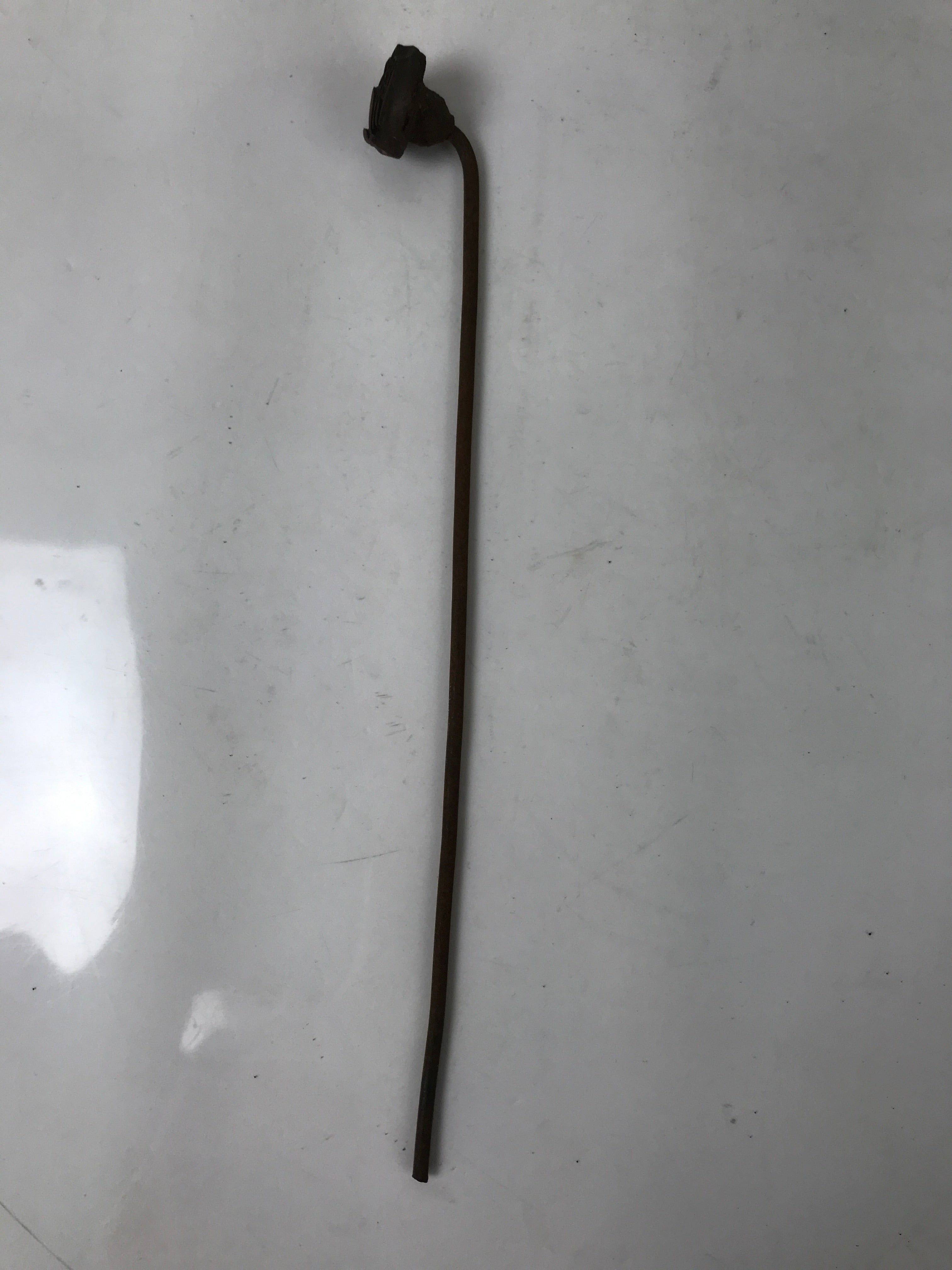 Japanese Cast Iron Yaki-In Branding Stamp Wood Craft Sweet Daffodil Suisen T143