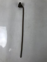 Japanese Cast Iron Yaki-In Branding Stamp Wood Craft Sweet Daffodil Suisen T143