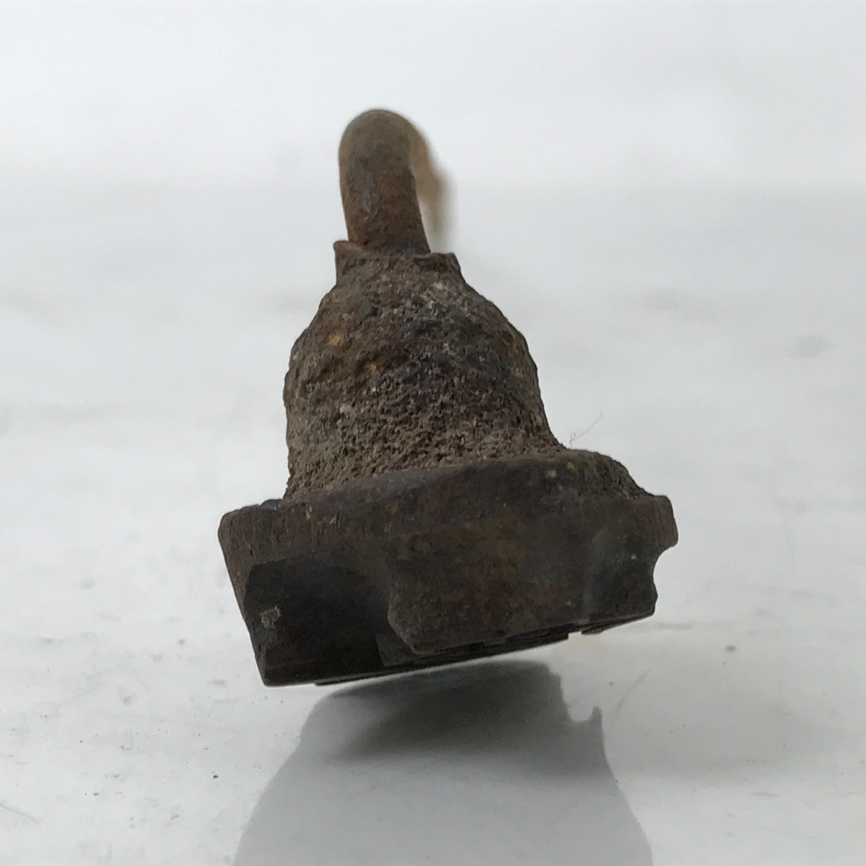 Japanese Cast Iron Yaki-In Branding Stamp Wood Craft Sweet Daffodil Suisen T143