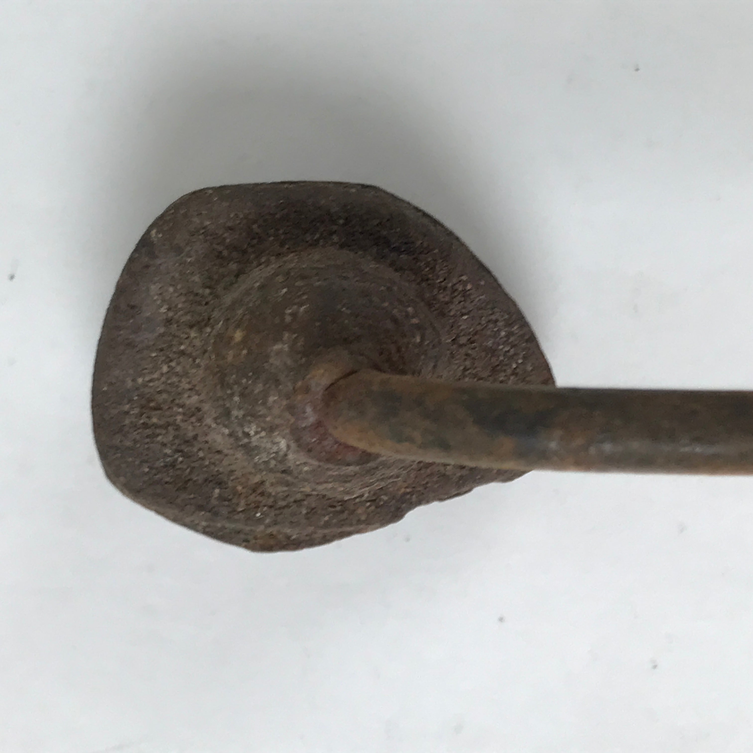 Japanese Cast Iron Yaki-In Branding Stamp Wood Craft Sweet Daffodil Suisen T143