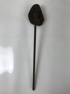 Japanese Cast Iron Yaki-In Branding Stamp Wood Craft Sweets Flower Garden T131
