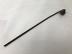 Japanese Cast Iron Yaki-In Branding Stamp Wood Craft Sweets Kanji Kotobuki T126