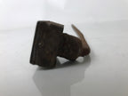 Japanese Cast Iron Yaki-In Branding Stamp Wood Craft Sweets Kanji Kotobuki T126