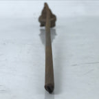 Japanese Cast Iron Yaki-In Branding Stamp Wood Craft Sweets Kanji Kotobuki T135