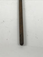 Japanese Cast Iron Yaki-In Branding Stamp Wood Craft Sweets Kanji Kotobuki T156