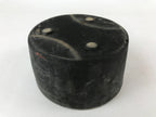 Japanese Cement Ashtay Haizara Hibachi Brazier Vtg Gray Incense Burner JK611