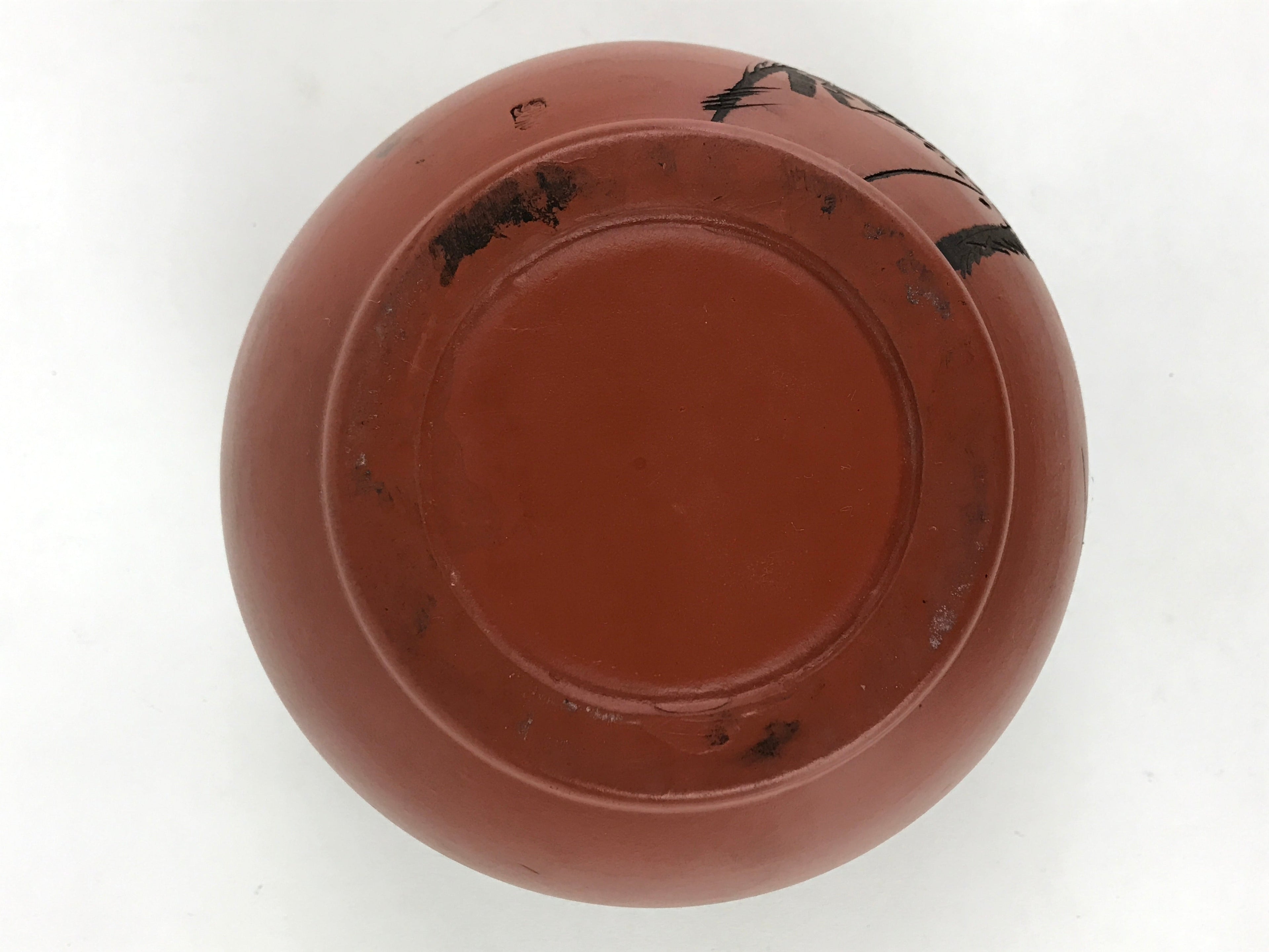 Japanese Cerami Ashtay Haizara Hibachi Brazier Incense Burner Koro Metal JK540