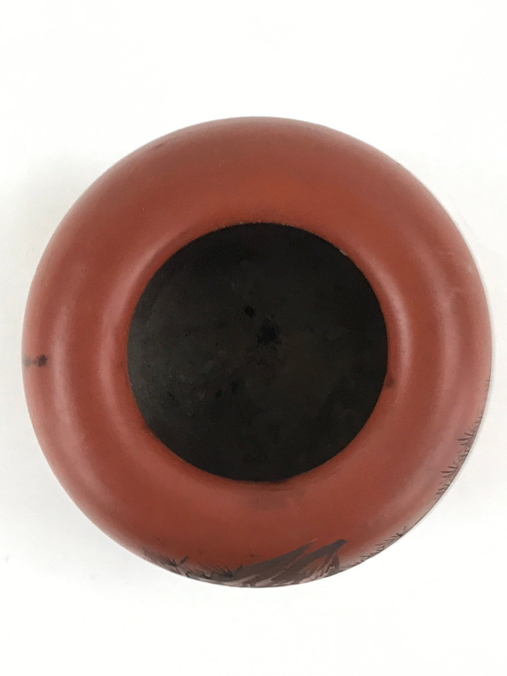 Japanese Cerami Ashtay Haizara Hibachi Brazier Incense Burner Koro Metal JK540
