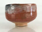 Japanese Ceramic Akaraku Green Tea Bowl Vtg Chawan Tea Ceremony Matcha GTB977