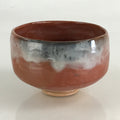 Japanese Ceramic Akaraku Green Tea Bowl Vtg Chawan Tea Ceremony Matcha GTB977