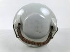 Japanese Ceramic Barrel Sake Bottle Kayoi-Tokkuri Vtg Barrel White Blue TS881
