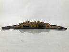 Japanese Ceramic Benzaiten Wall Hanging Art Vtg White Dragon 7 Lucky Gods FL405