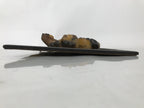 Japanese Ceramic Benzaiten Wall Hanging Art Vtg White Dragon 7 Lucky Gods FL405