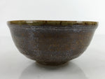 Japanese Ceramic Bowl Kobachi Owan Vtg Katakuchi Nimono Nabe Green Brown Y126