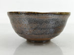 Japanese Ceramic Bowl Kobachi Owan Vtg Katakuchi Nimono Nabe Green Brown Y128