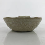 Japanese Ceramic Bowl Kobachi Vtg Nabe Side Dish Spike Rice Light Brown Y152