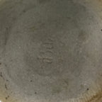 Japanese Ceramic Bowl Kobachi Vtg Nabe Side Dish Spike Rice Light Brown Y152