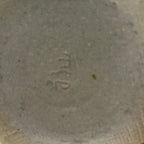 Japanese Ceramic Bowl Kobachi Vtg Nabe Side Dish Spike Rice Light Brown Y155