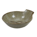 Japanese Ceramic Bowl Kobachi Vtg Nabe Side Dish Spike Rice Light Brown Y162