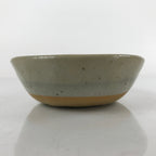 Japanese Ceramic Bowl Kobachi Vtg Nabe Side Dish Teardrop Beige Gray PY901