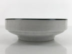 Japanese Ceramic Bowl Kobachi Vtg Side Dish Gray Speckle Green Blue Flower Y4