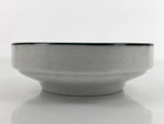 Japanese Ceramic Bowl Kobachi Vtg Side Dish Gray Speckle Green Blue Flower Y4