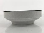 Japanese Ceramic Bowl Kobachi Vtg Side Dish Gray Speckle Green Blue Flower Y5