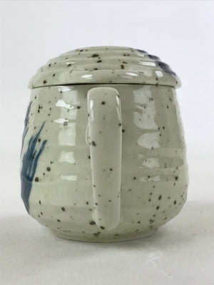 Japanese Handcrafted Ceramic Dotted Condiment Set