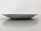 Japanese Ceramic Decorative Plate Sara Vtg Round Blue Pine Sakura Tree Y335