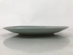 Japanese Ceramic Decorative Plate Sara Vtg Round Blue Pine Sakura Tree Y335
