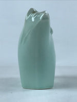 Japanese Ceramic Dog Doll Green Set Folding Screen Zodiac Decoration PX715