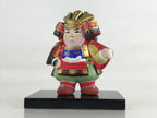 Japanese Ceramic Doll Samurai Gogatsu Ningyo Vtg Armor Boy's Day Festival BD886